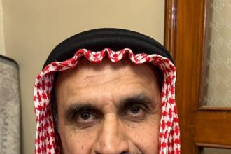 "أيمن مطارع القيسي يهنئ ولي العهد الأمير الحسين وزوجته الأميرة رجوة بمولودتهما الكريمة"