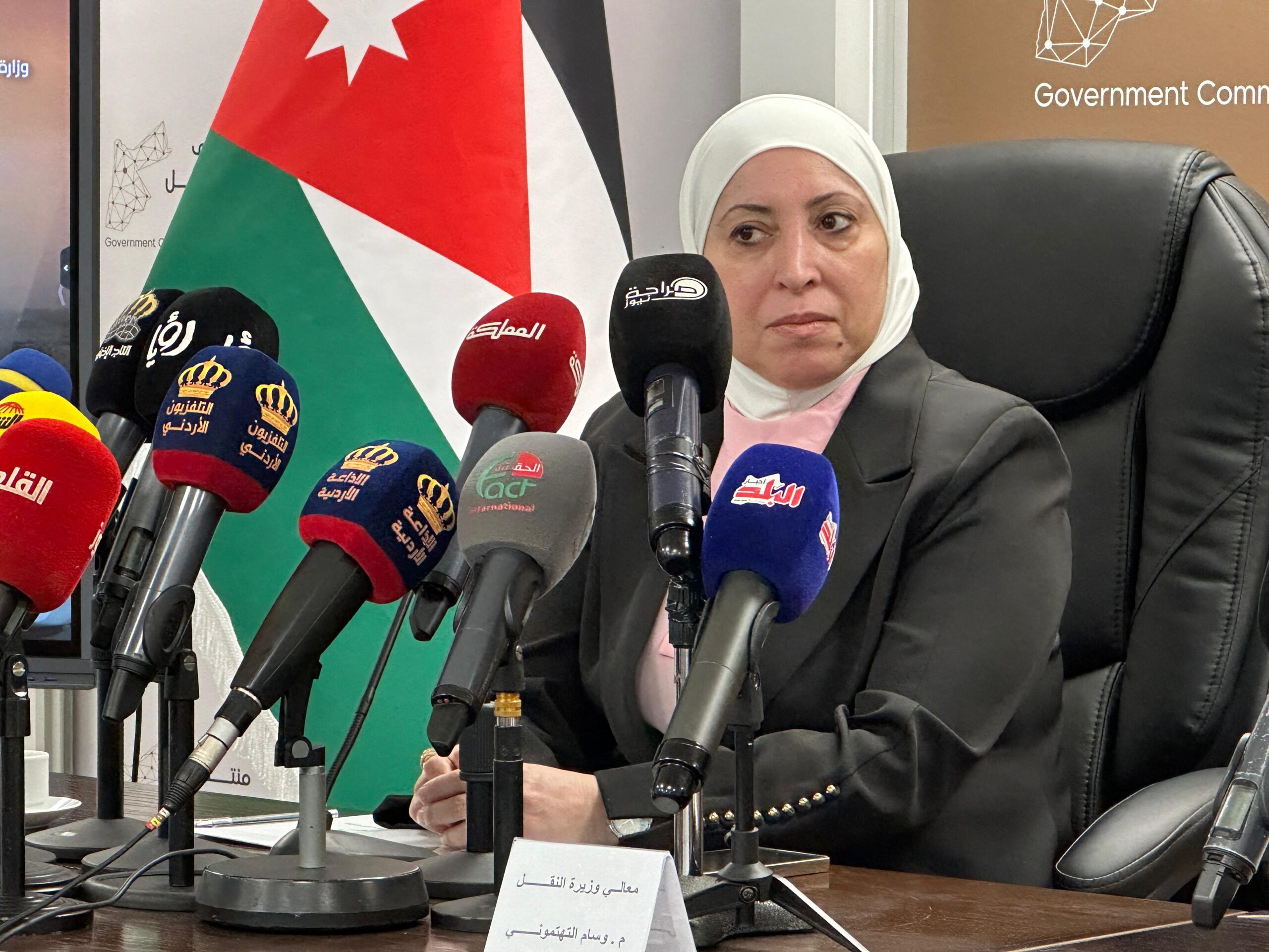 إنجازات وتحديات قطاع النقل في الأردن: الوزيرة التهتموني تكشف الأرقام والمشاريع المستقبلية