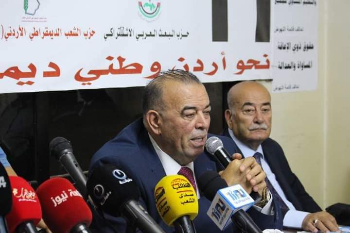 تحالف قائمة النهوض يعلن برنامجه الانتخابي للقائمة رقم 11