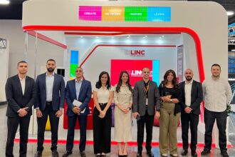 معرض 2024 SMARTECHبرعاية لينك LINC)) التابع لبنك القاهرة عمان