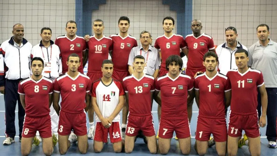 المنتخب الوطني الاردني يلتقى بنظيرة اللبناني غداً الجمعة
