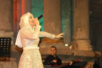 ختام فعاليات مهرجان جرش الليلة مع عفاف راضي وبمشاركة نداء شرارة