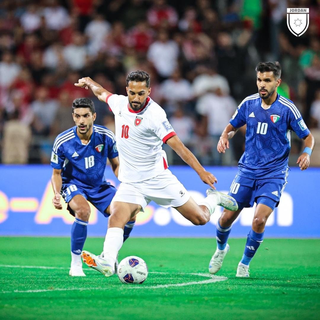 عاجل | تعادل الأردن والكويت في افتتاح تصفيات كأس العالم 2026