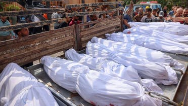 وزارة الصحة الفلسطينية: 41.206 شهيداً حصيلة العدوان على قطاع غزة