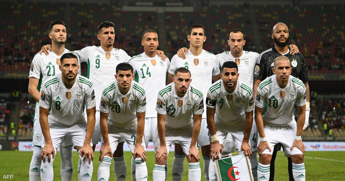 منتخب الجزائر يفوز ضد غينيا الاستوائية في تصفيات بطولة كأس أمم أفريقيا 2025