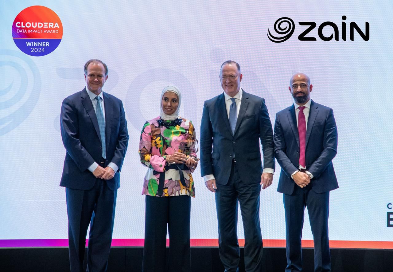 "زين".. الأفضل في هندسة البيانات والمنصات الرقمية الحديثة في الشرق الأوسط