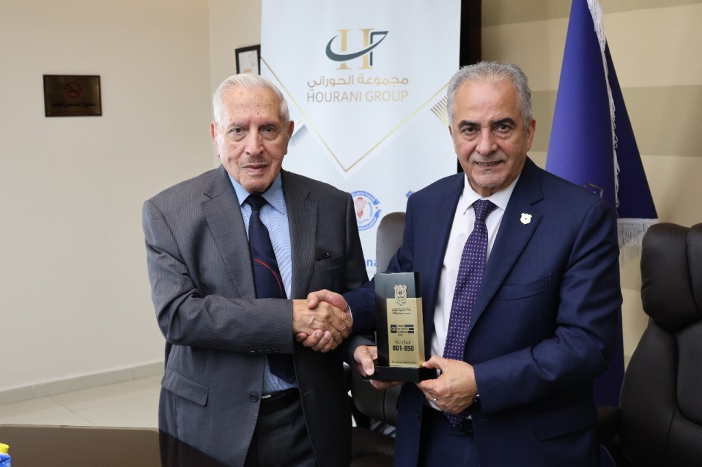 وفد رفيع المستوى من العراق بالتعاون مع المركز التجاري الدولي يزور الأهلية
