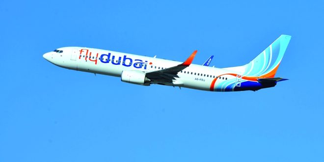 فلاي دبي تمدد إلغاء رحلاتها بين دبي وبيروت