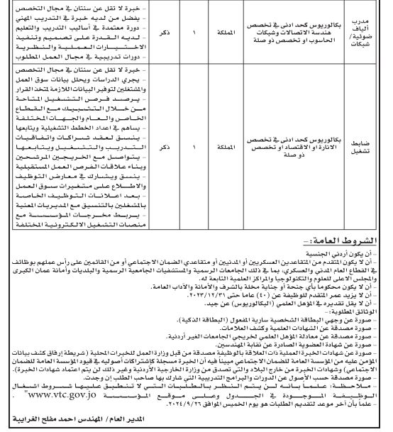 وظائف شاغرة ومدعوون لإجراء المقابلات (أسماء)