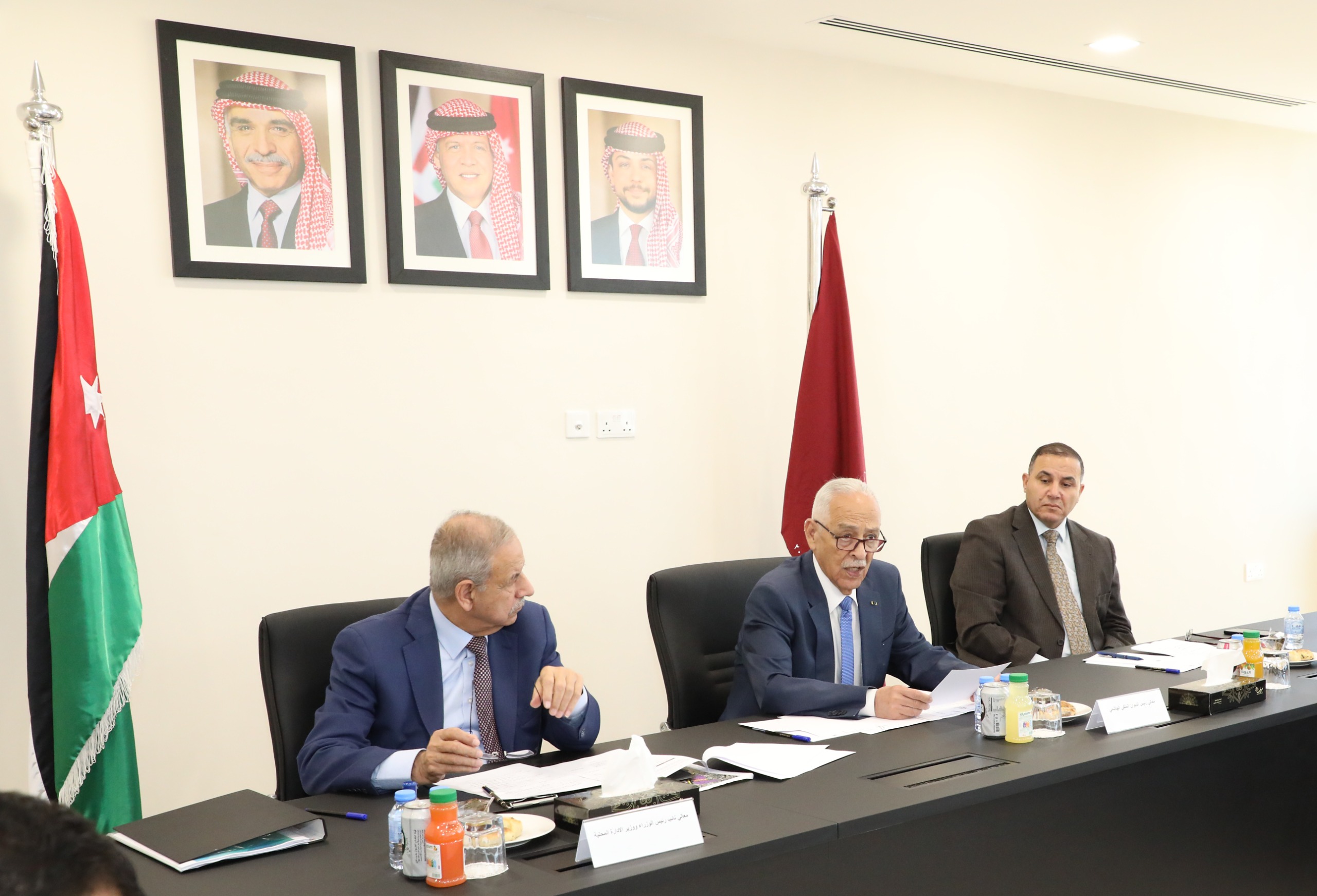 العيسوي: ضرورة تحسين واقع المنطقة تنفيذا للتوجيهات الملكية السامية