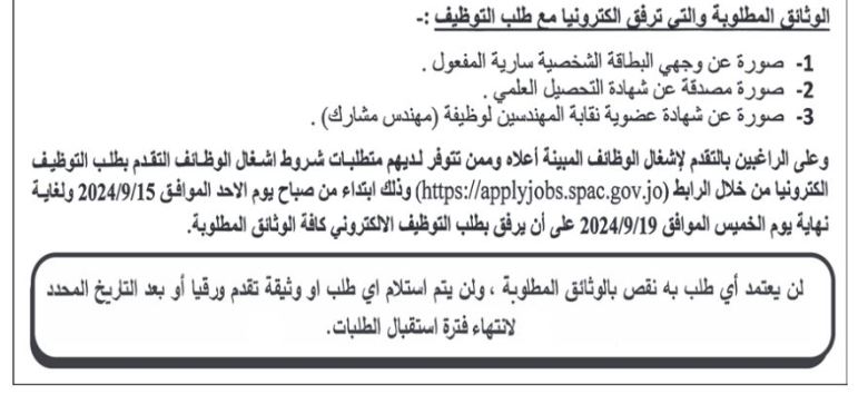 وظائف شاغرة ومدعوون لإجراء المقابلات (أسماء)