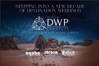 مؤتمر منظمي حفلات الزفاف (DWP) يستعد للكشف عن سحر العقبة