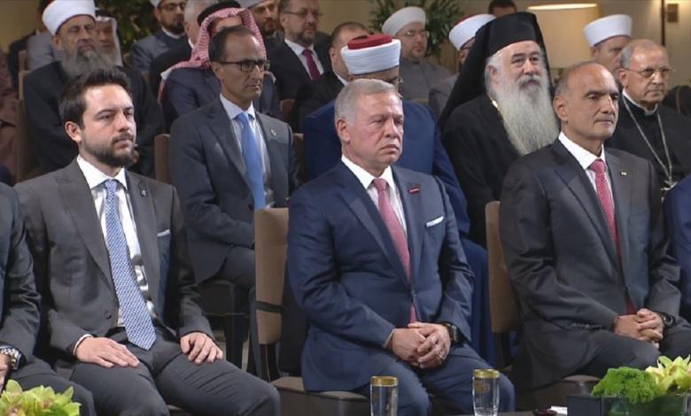 الملك عبدالله وولى العهد يرعون فعالية دينية بمناسبة ذكرى المولد النبوي الشريف
