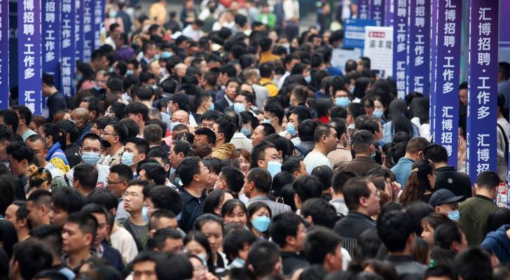 ارتفاع معدل بطالة الشباب في الصين إلى أعلى مستوياته في 2024