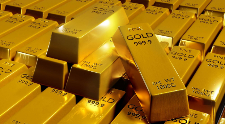 ارتفاع أسعار الذهب عالمياً اليوم الاثنين