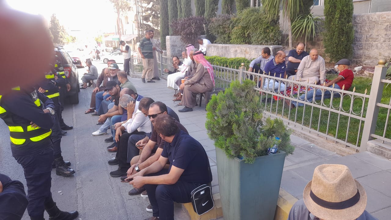 اعتصام جديد لمتقاعدي الفوسفات
