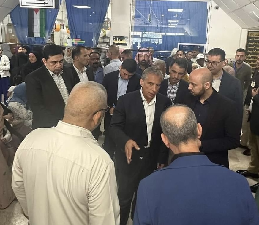 شكراً دولة رئيس الوزراء جعفر حسان على قربك من المواطنين