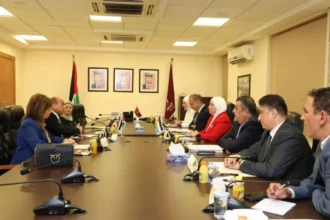 "التهتموني" تبحث تعزيز التعاون في قطاع النقل بين الأردن وفلسطين