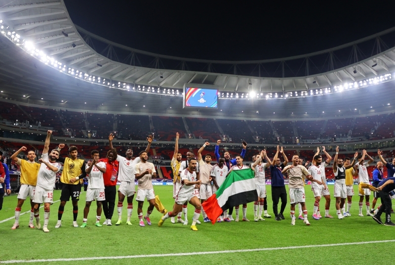 عاجل | الإمارات تهزم قطر 3-1 في تصفيات مونديال 2026