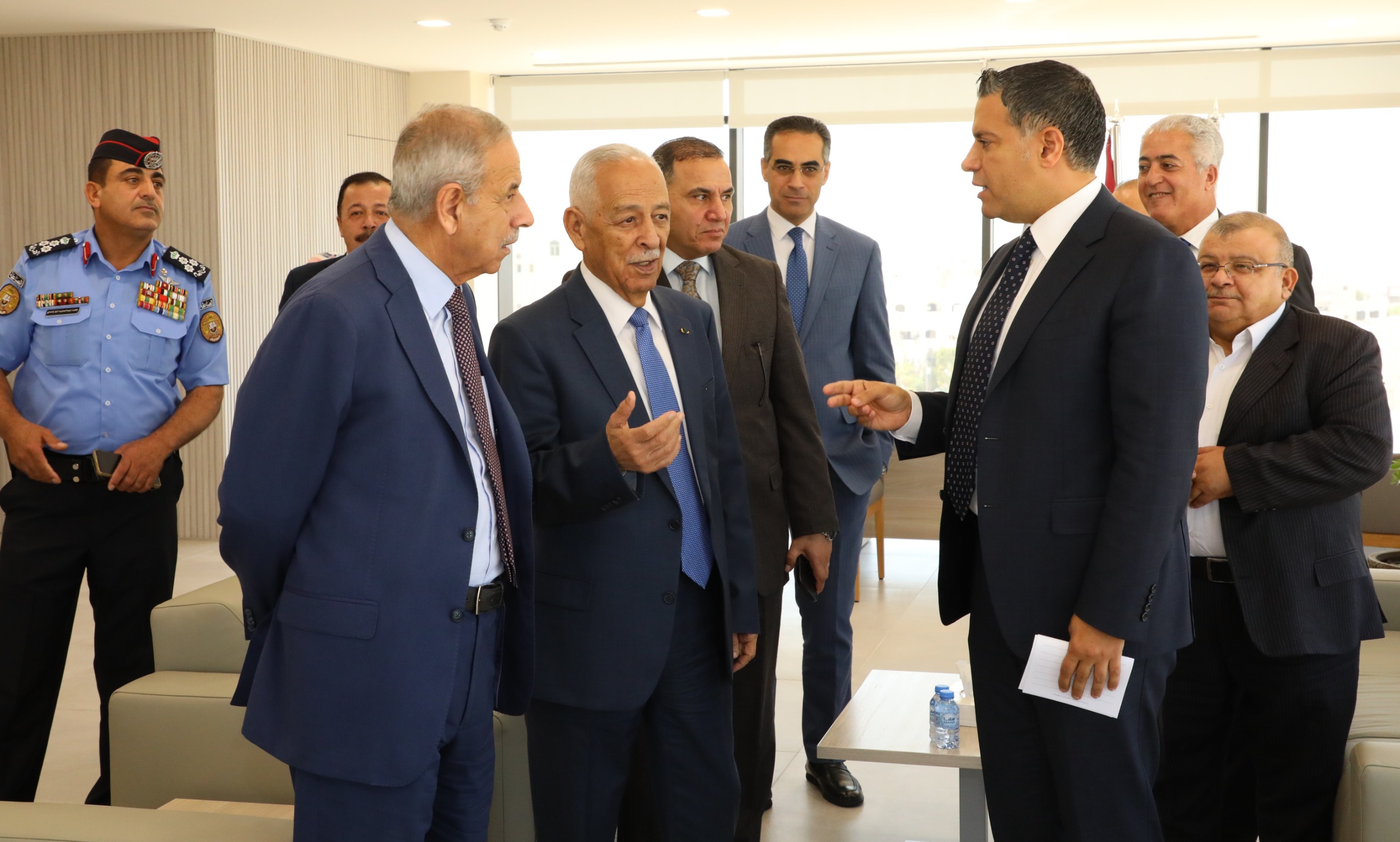 العيسوي: ضرورة تحسين واقع المنطقة تنفيذا للتوجيهات الملكية السامية