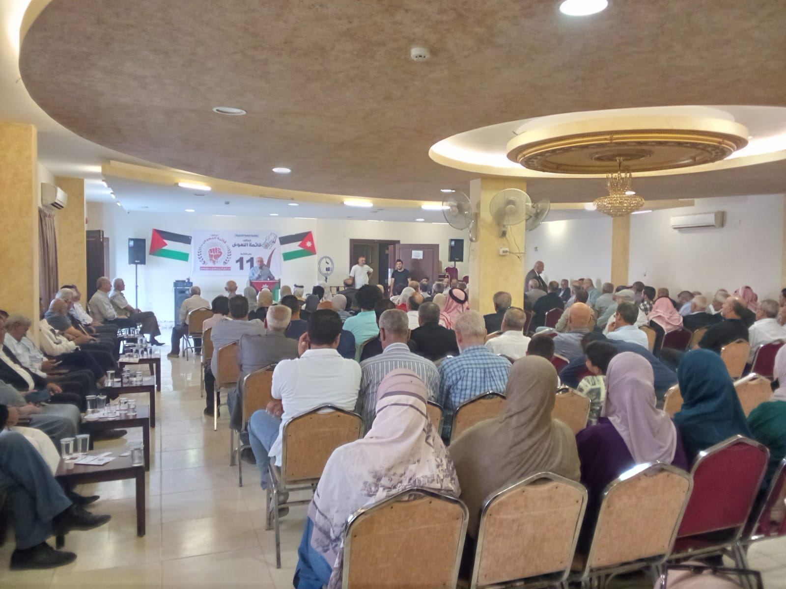 قائمة النهوض رقم ١١ في مادبا ومهرجان انتخابي حاشد