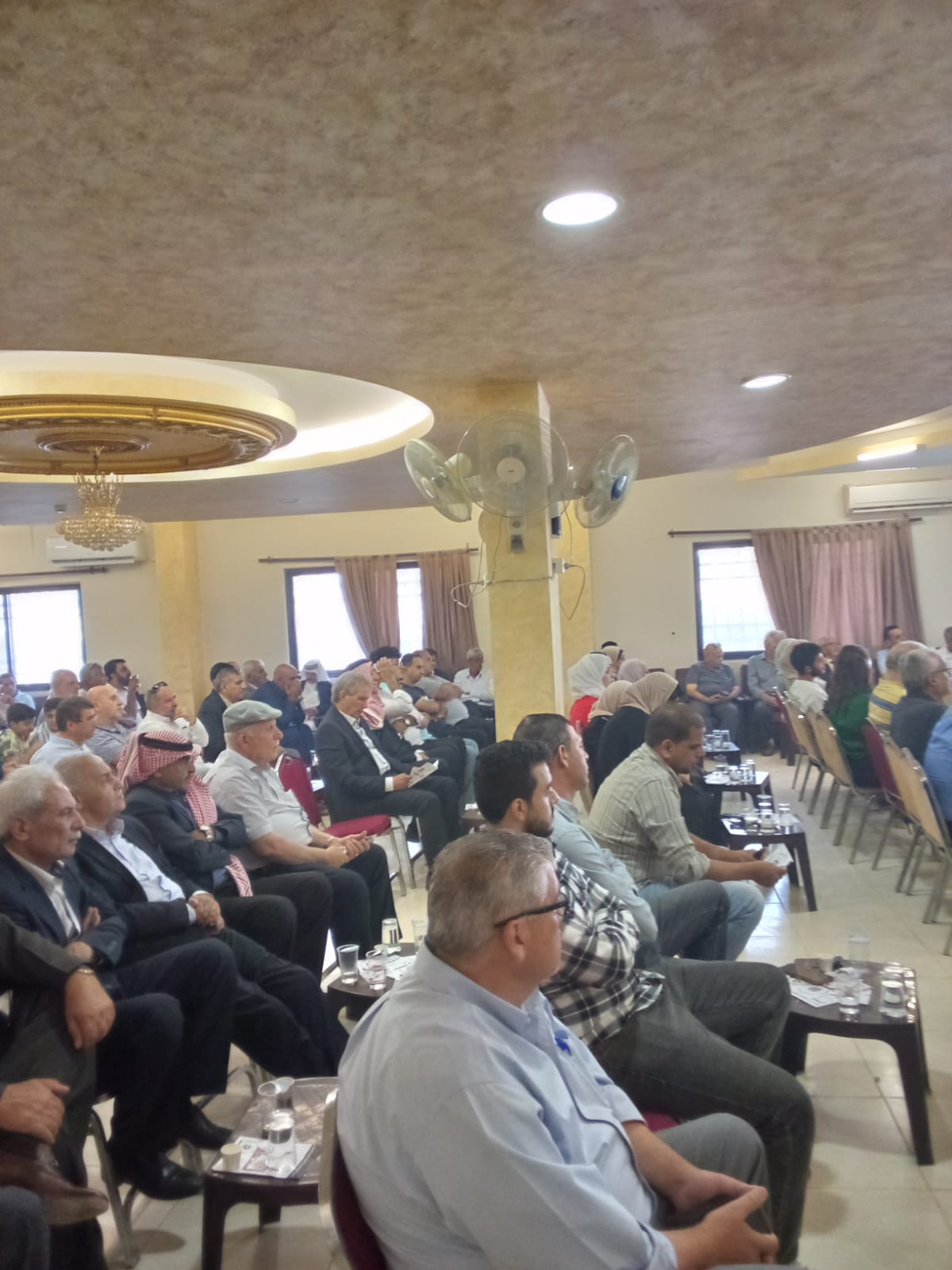 قائمة النهوض رقم ١١ في مادبا ومهرجان انتخابي حاشد