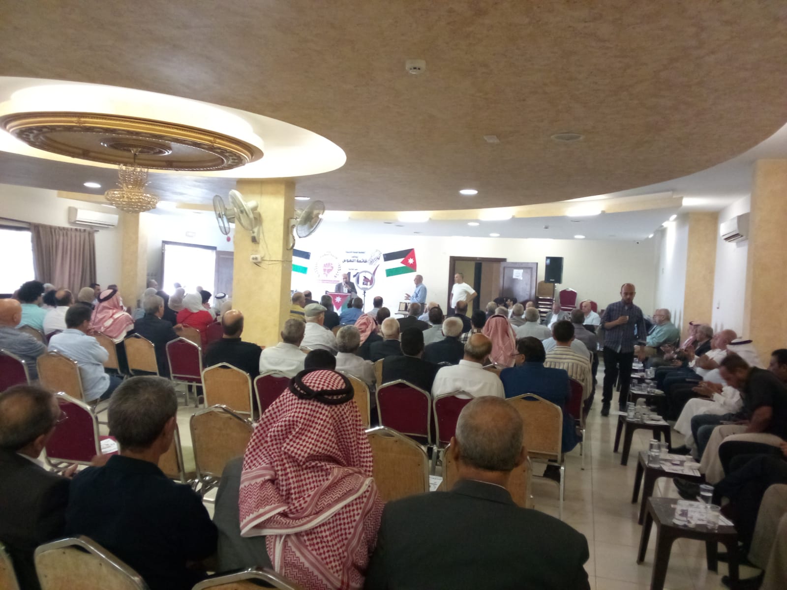 قائمة النهوض رقم ١١ في مادبا ومهرجان انتخابي حاشد