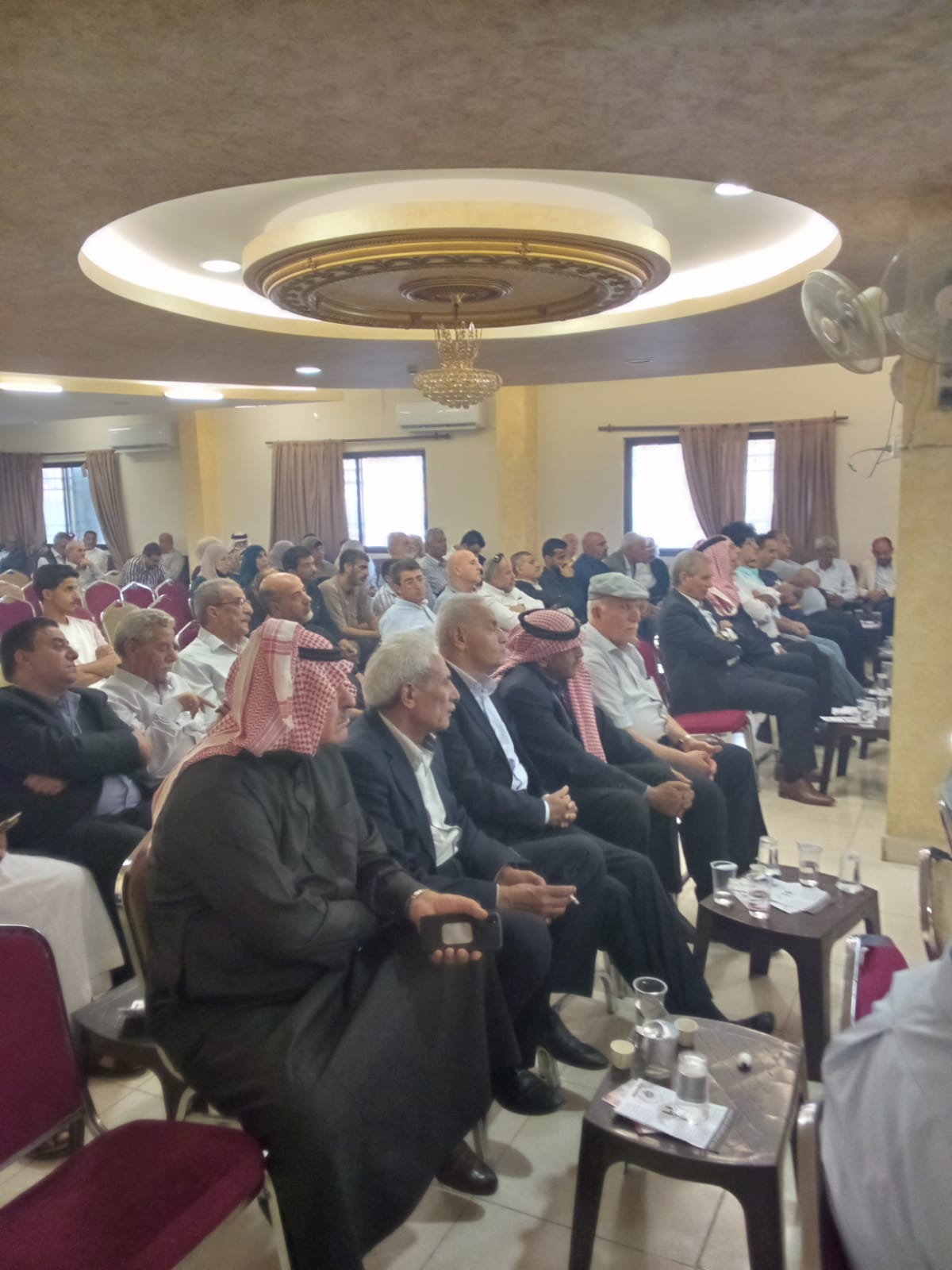 قائمة النهوض رقم ١١ في مادبا ومهرجان انتخابي حاشد