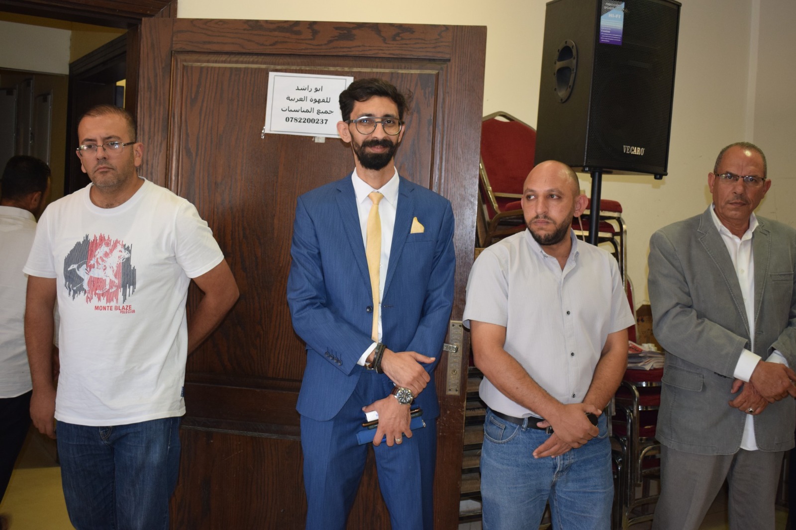 قائمة النهوض رقم ١١ في مادبا ومهرجان انتخابي حاشد
