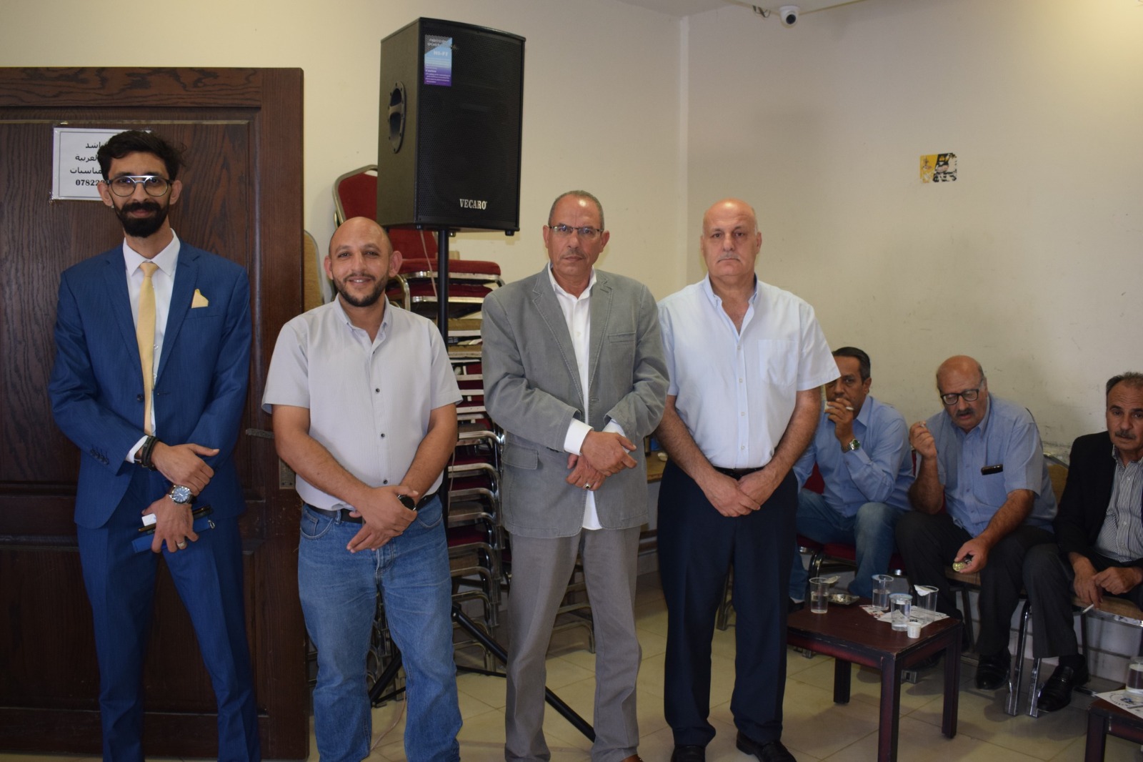 قائمة النهوض رقم ١١ في مادبا ومهرجان انتخابي حاشد