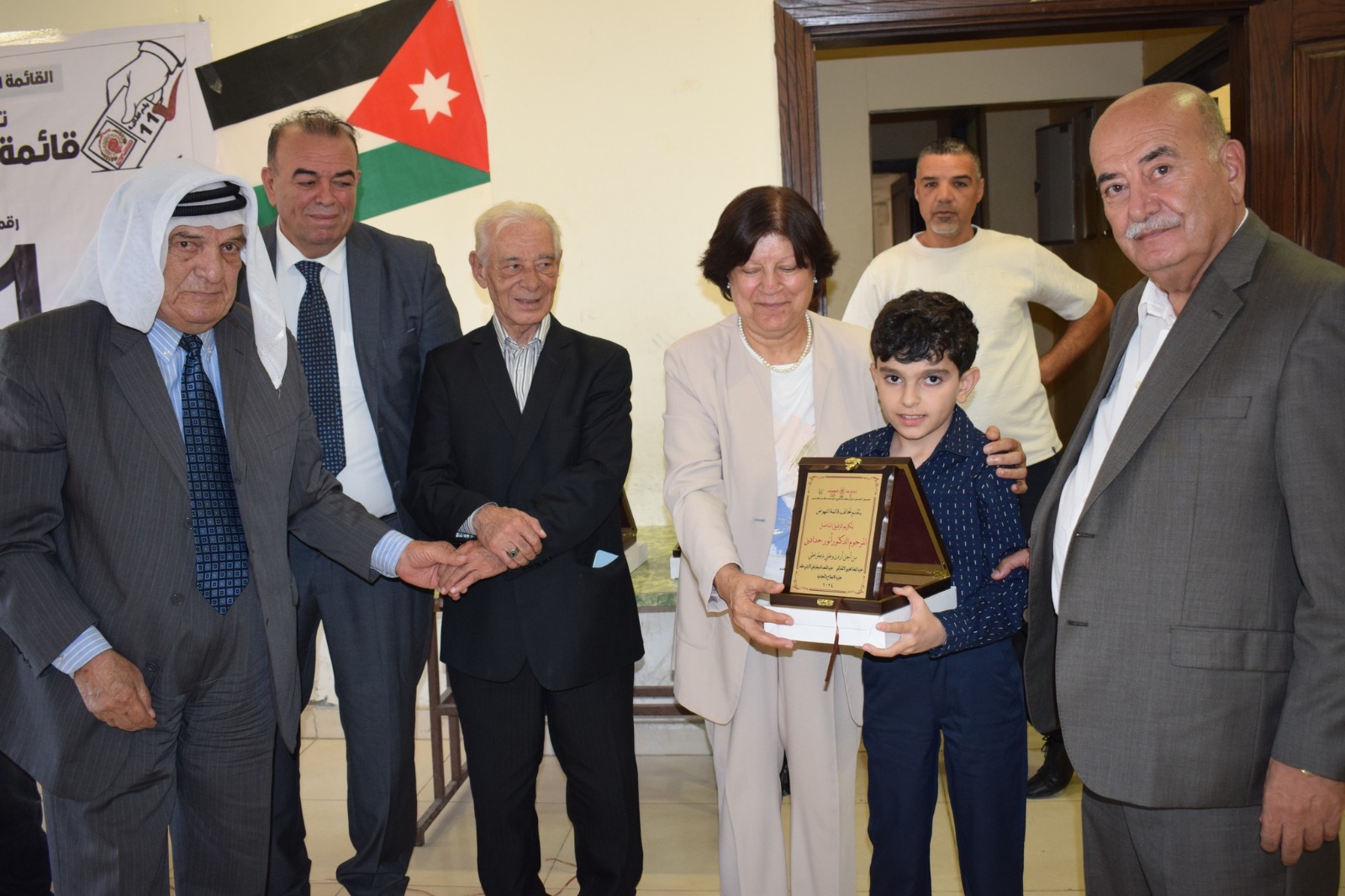 قائمة النهوض رقم ١١ في مادبا ومهرجان انتخابي حاشد