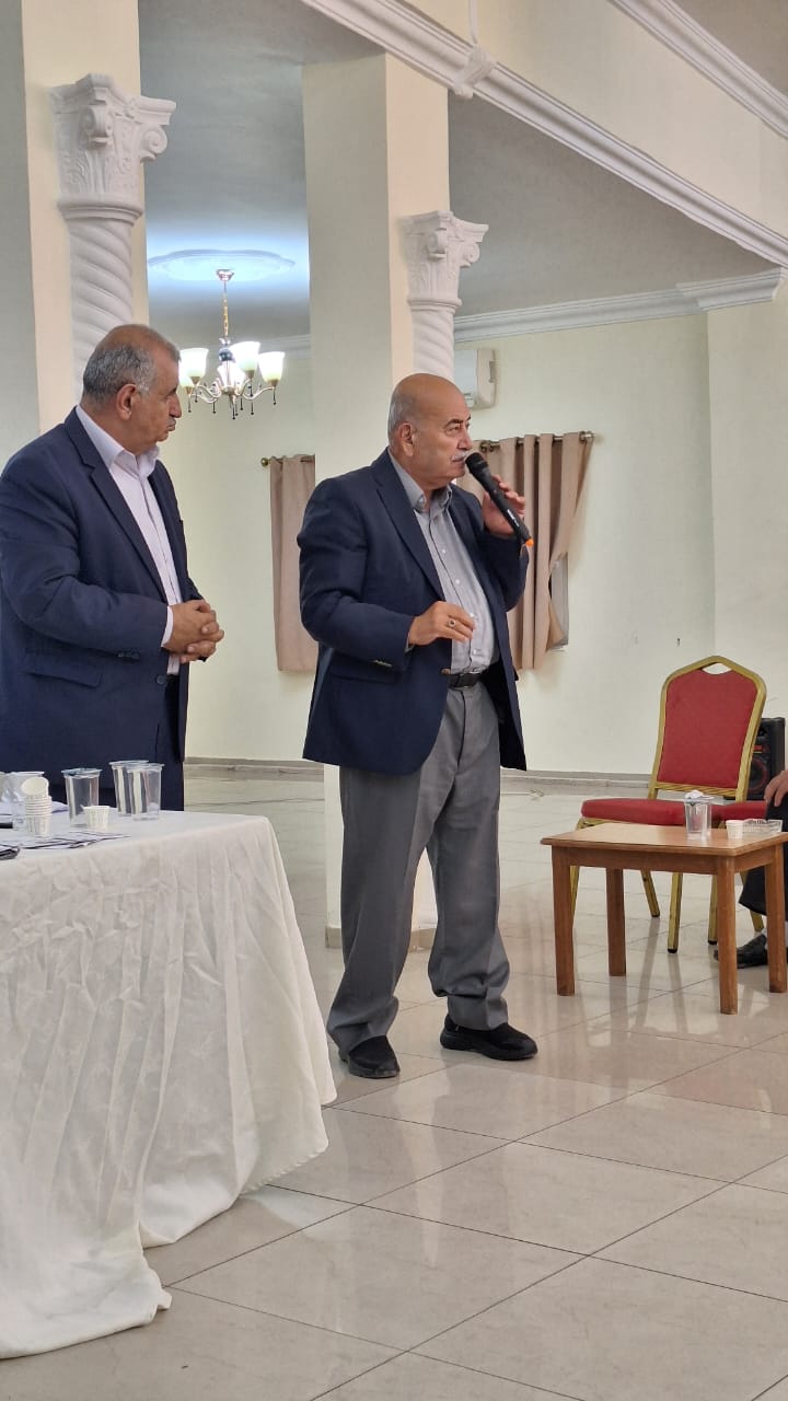 قائمة النهوض تعقد لقاء حوارياً في الفحيص