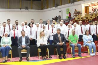 العربي الاسلامي الراعي الذهبي لفعاليات بطولة التايكواندو للأطفال لدعم مرضى السرطان