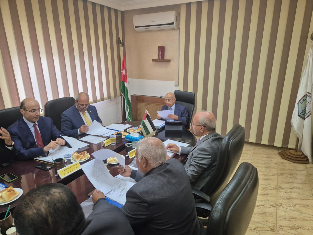 تشكيلات أكاديمية في "الطفيلة التقنية"