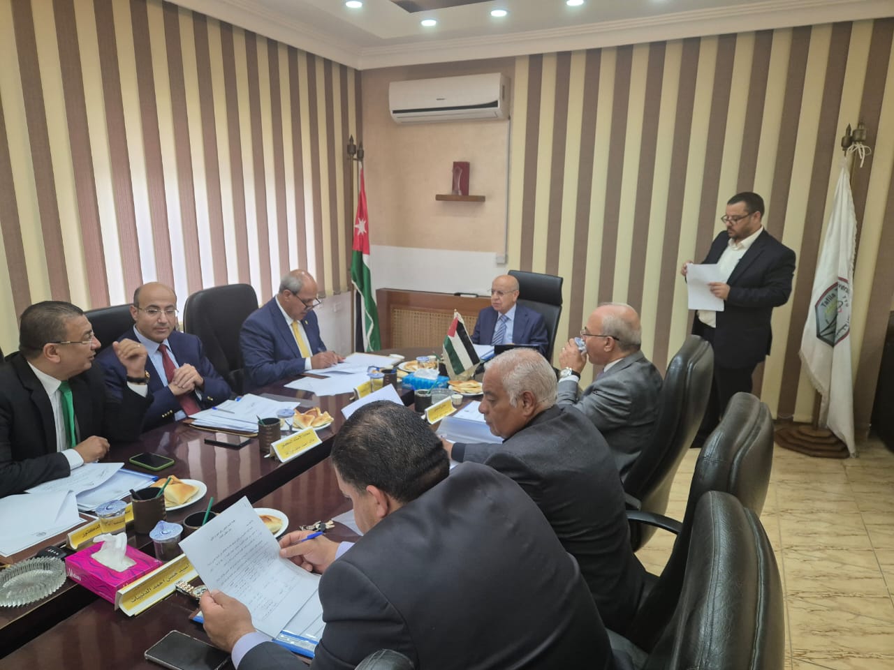 تشكيلات أكاديمية في "الطفيلة التقنية"