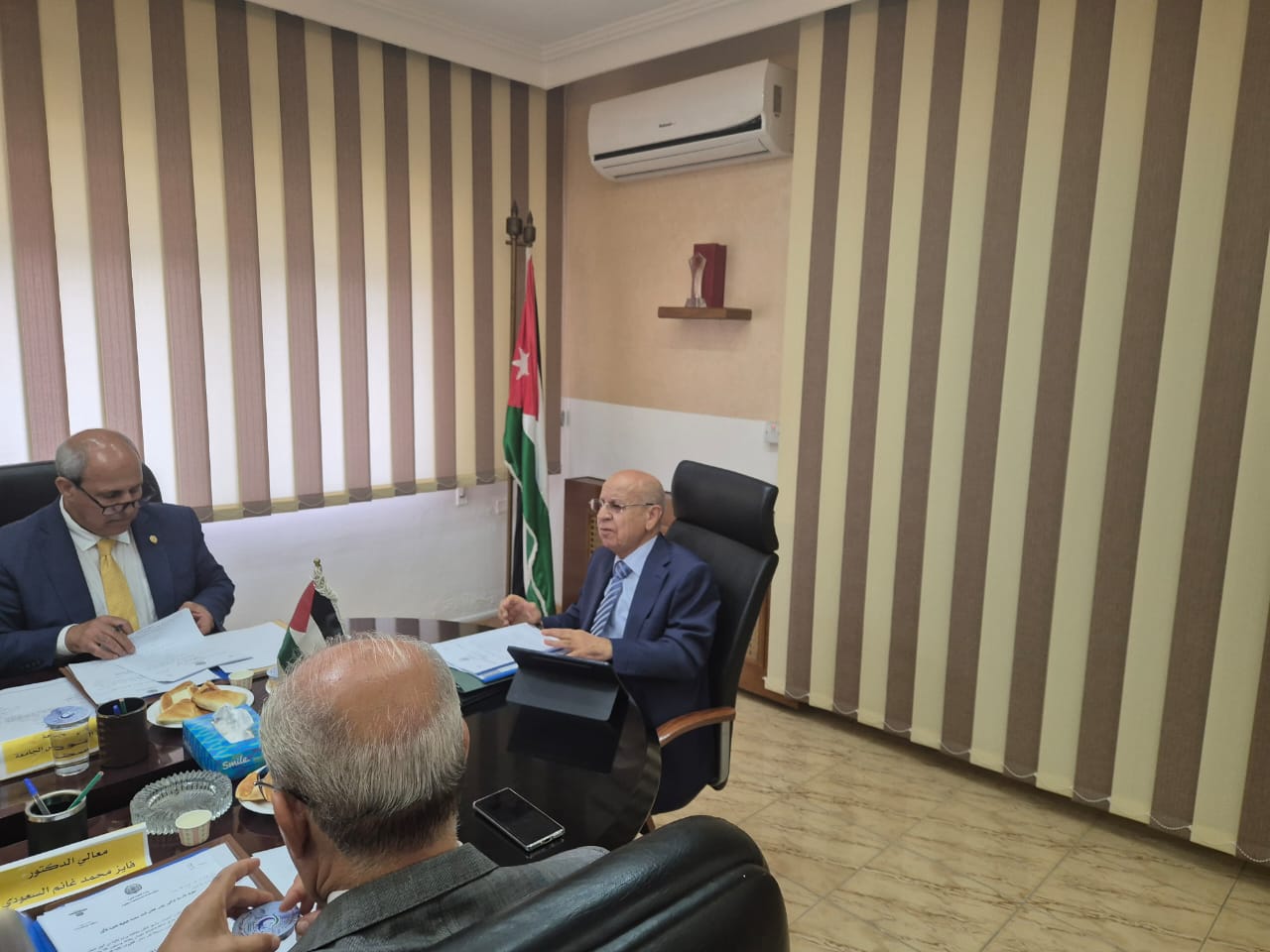تشكيلات أكاديمية في "الطفيلة التقنية"