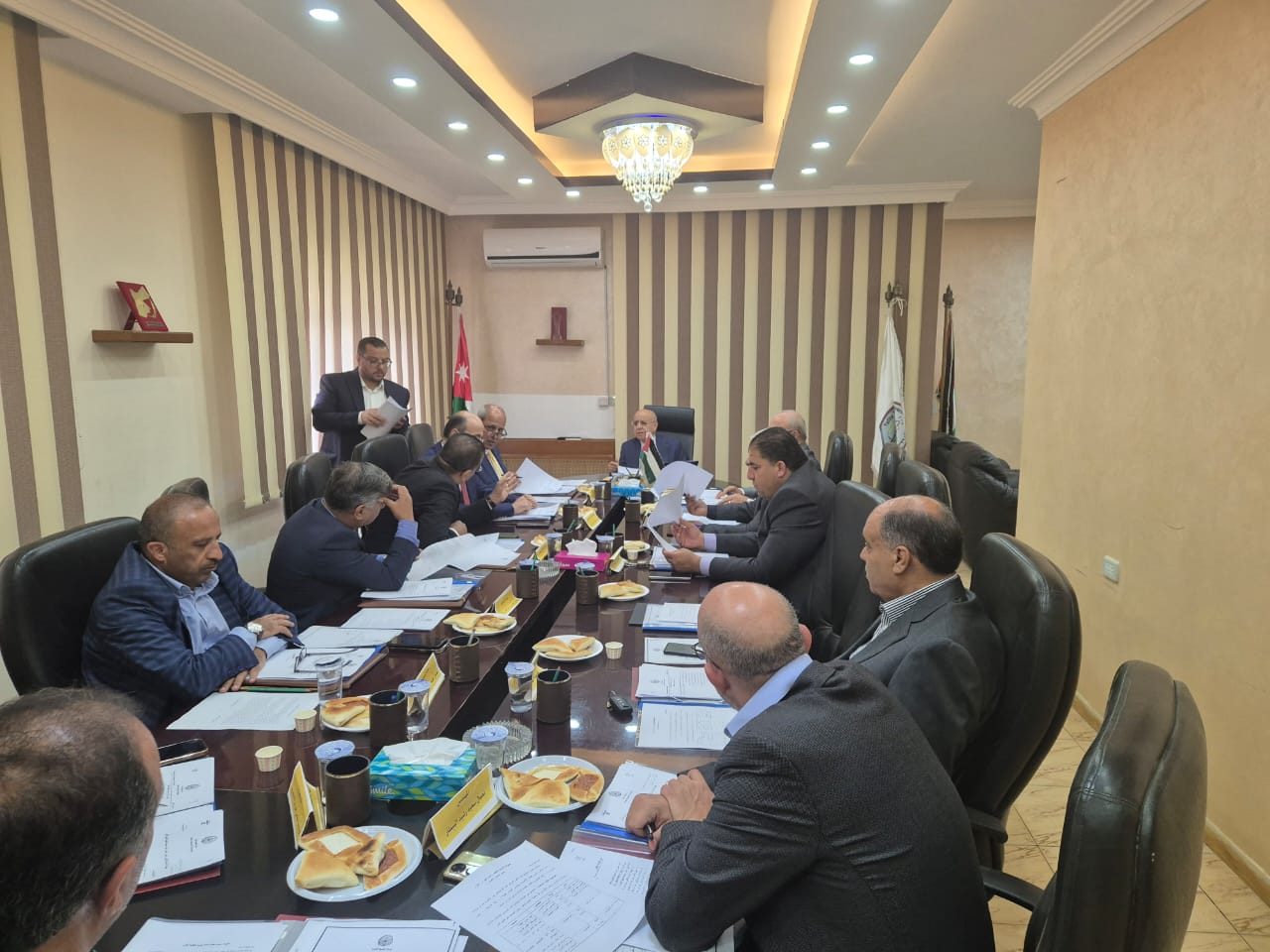 تشكيلات أكاديمية في "الطفيلة التقنية"