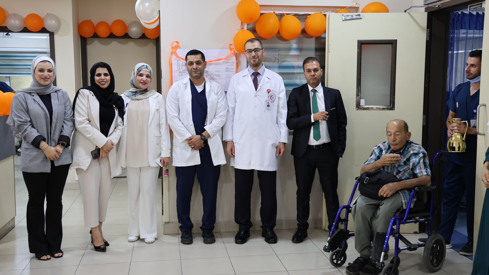 مستشفى الاستقلال يحتفل بيوم التغيير الحادي عشر برعاية مجلس اعتماد المؤسسات الصحية