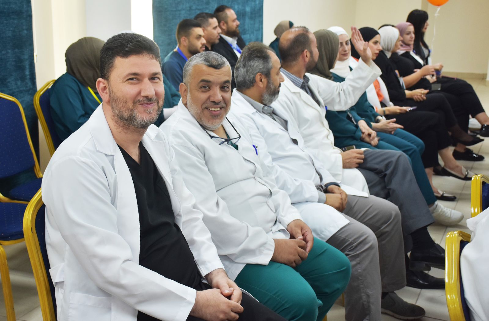 مستشفى الاستقلال يحتفل بيوم التغيير الحادي عشر برعاية مجلس اعتماد المؤسسات الصحية