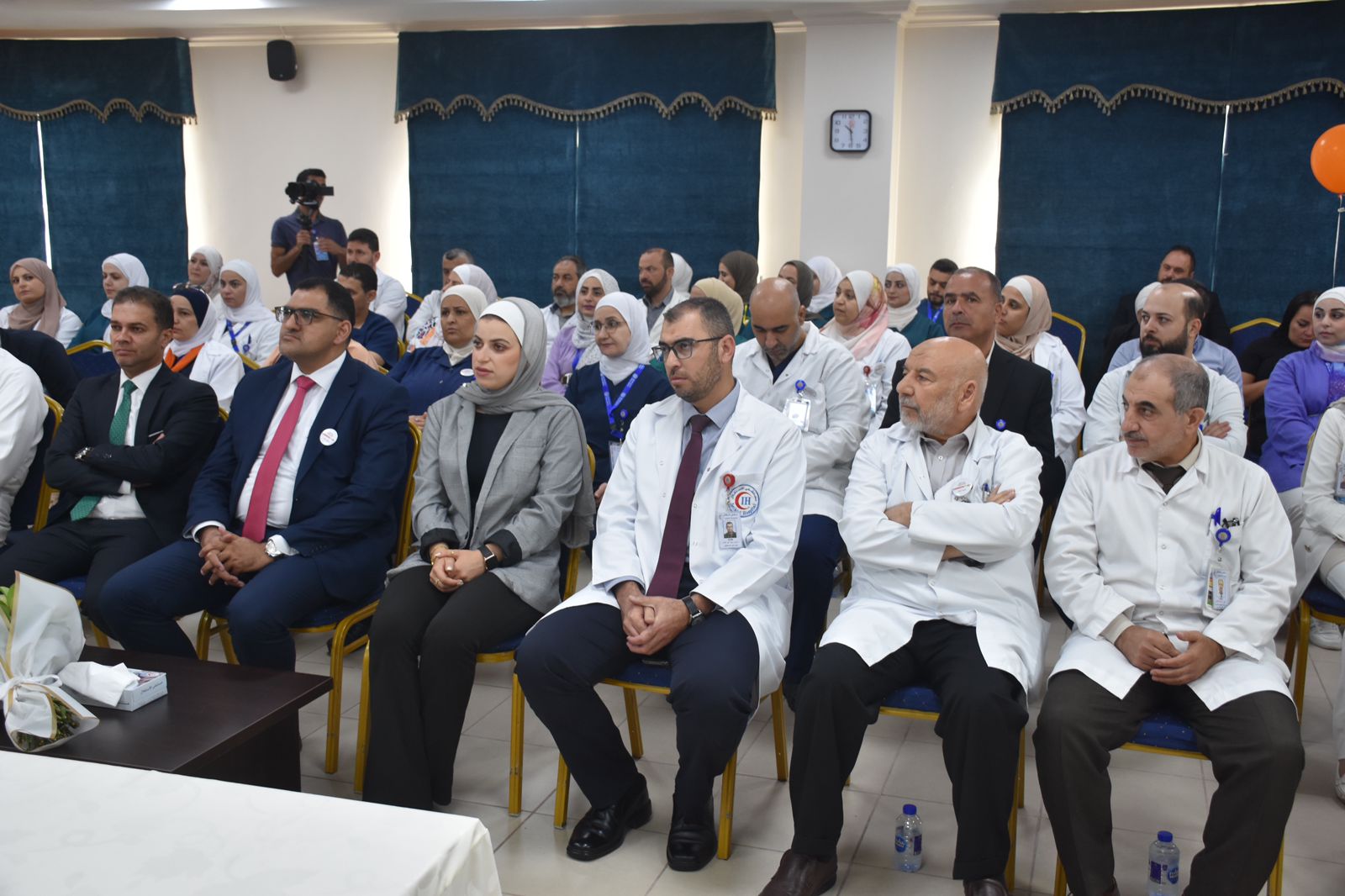 مستشفى الاستقلال يحتفل بيوم التغيير الحادي عشر برعاية مجلس اعتماد المؤسسات الصحية