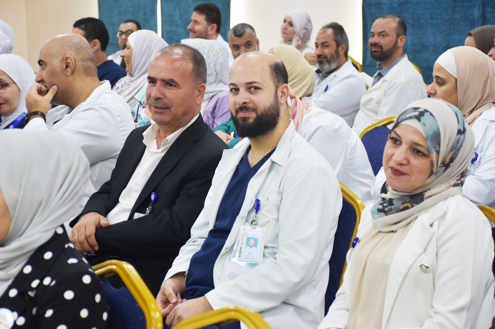 مستشفى الاستقلال يحتفل بيوم التغيير الحادي عشر برعاية مجلس اعتماد المؤسسات الصحية