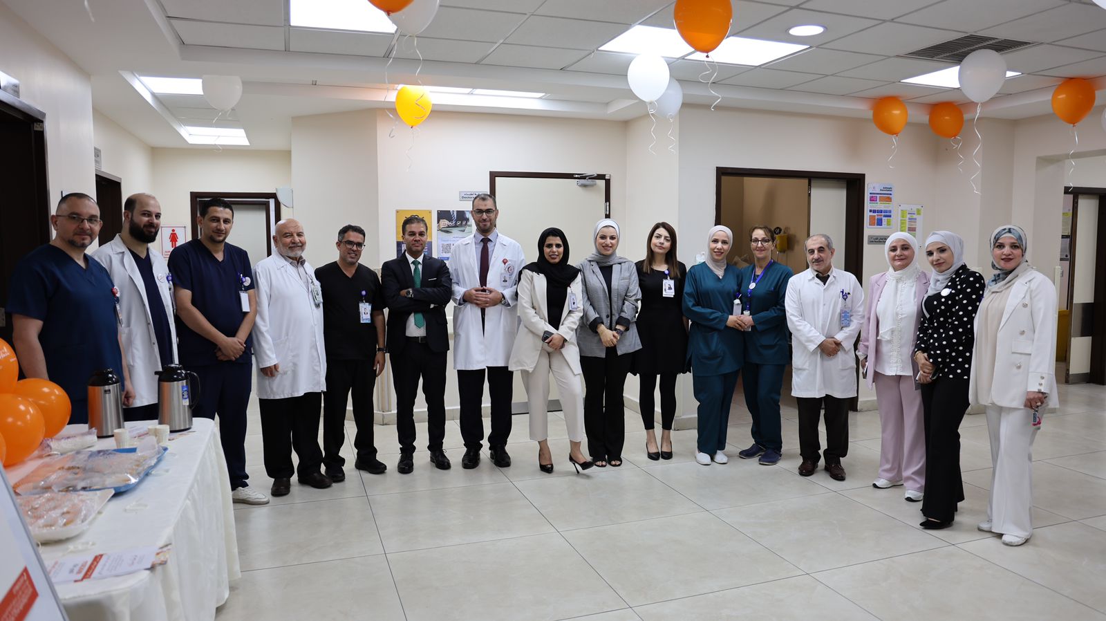 مستشفى الاستقلال يحتفل بيوم التغيير الحادي عشر برعاية مجلس اعتماد المؤسسات الصحية