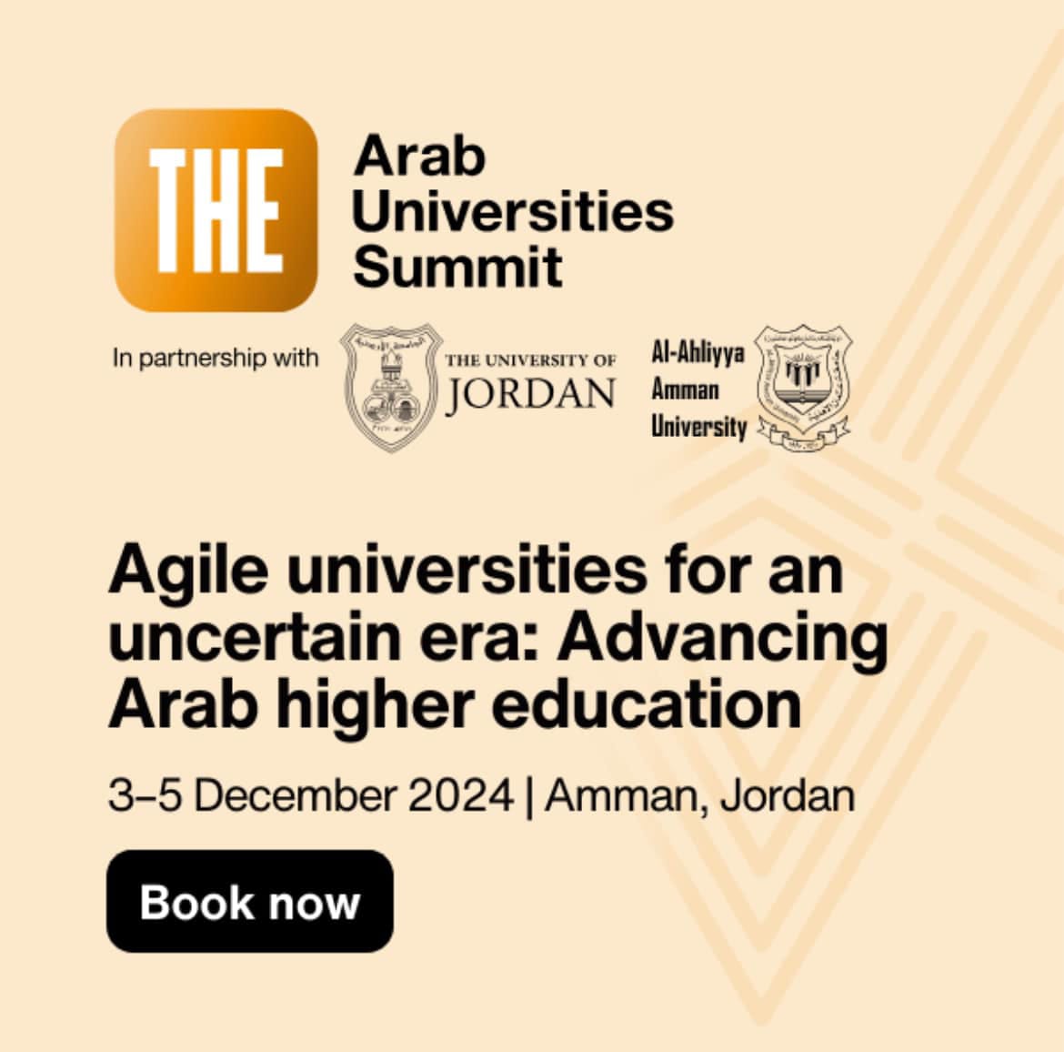 صورة حول : عمان الأهلية تستضيف قمة التايمز للجامعات العربية 2024 عمان الأهلية تستضيف قمة التايمز للجامعات العربية 2024