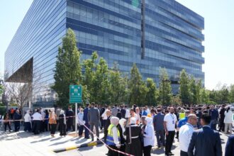 بنك الإسكان ينفذ تجربة إخلاء وهمية لمباني البنك الرئيسية