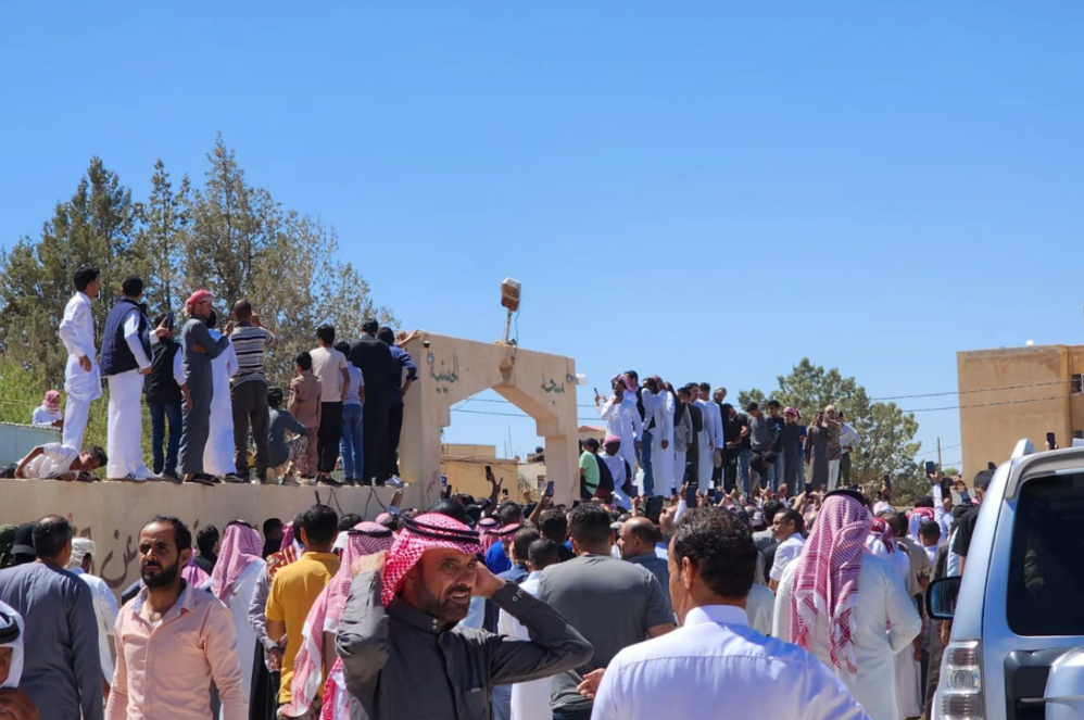 رائحة المسك تزين قبر الشهيد ماهر الجازي