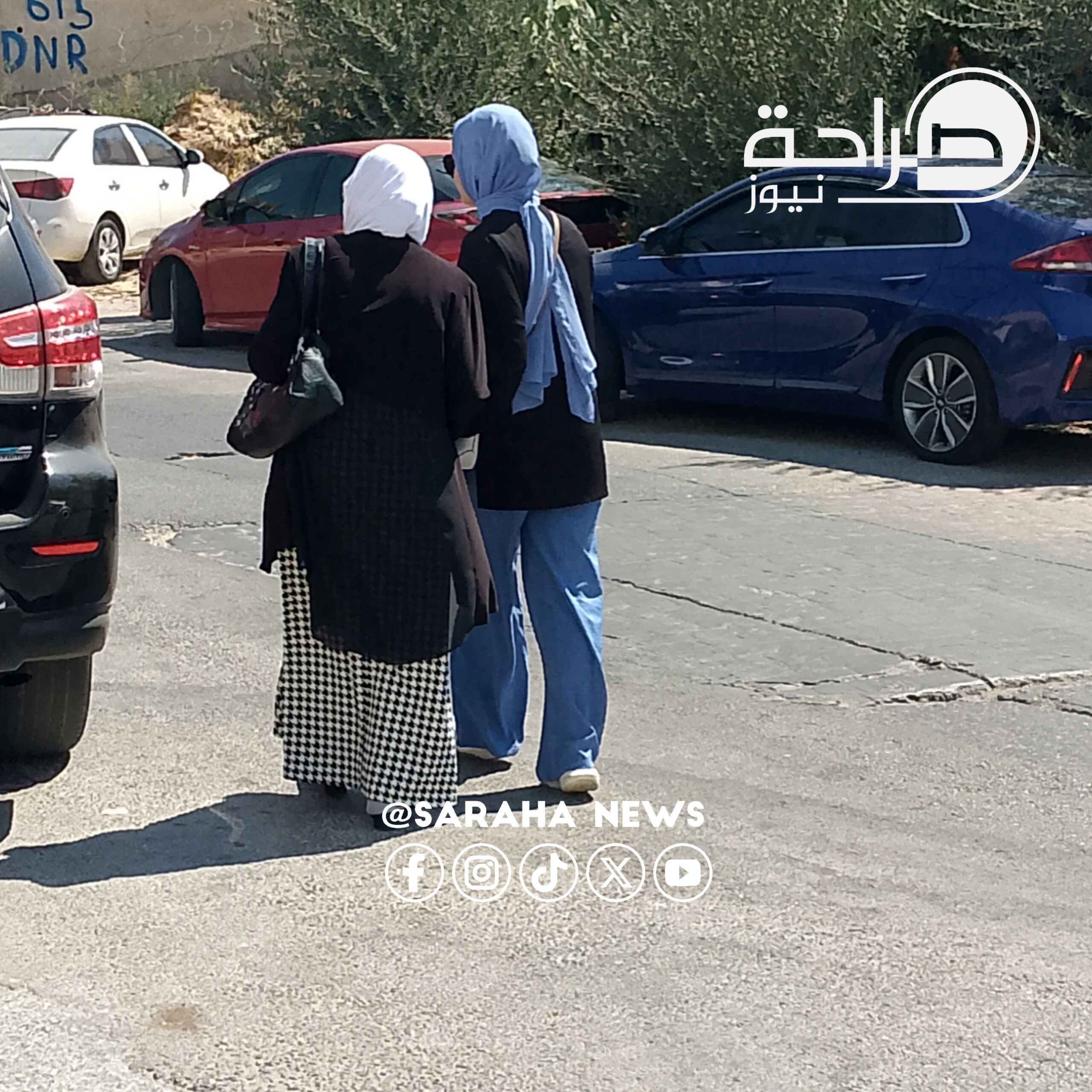صراحة نيوز ترصد العملية الانتخابية (صور)