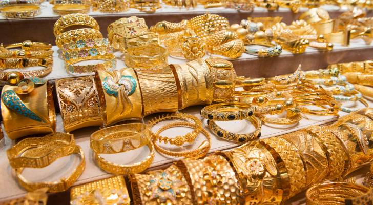 ارتفاع أسعار الذهب محلياً اليوم الجمعة