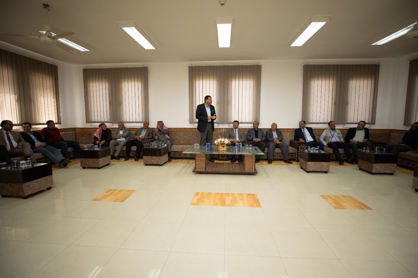 مركز تطوير الأعمال - BDC وجامعة الطفيلة التقنية يفتتحان حاضنة أعمال الطفيلة