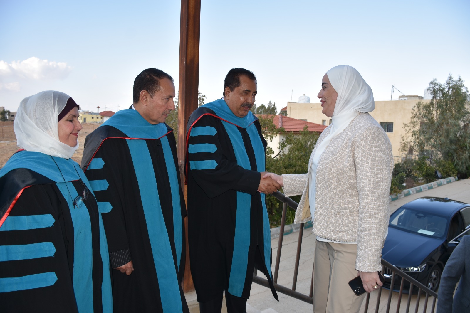 وزيرة التنمية الاجتماعية ترعى احتفال جامعة جدارا بتخريج الفوج "13" من طلبتها