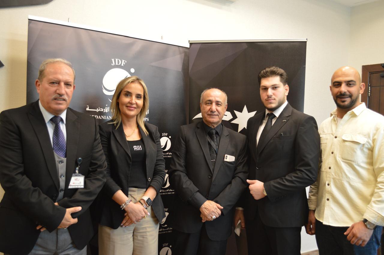 بالصور... الاسواق الحرة الاردنية تكرم المواهب الشابة